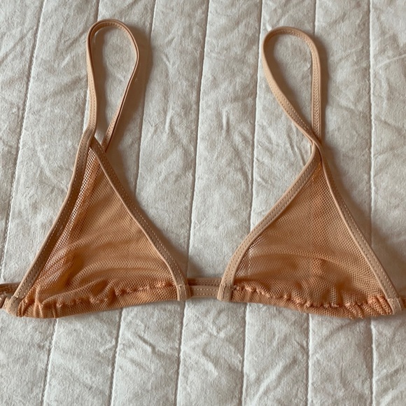 Minimale Animale Other - Mesh bikini top